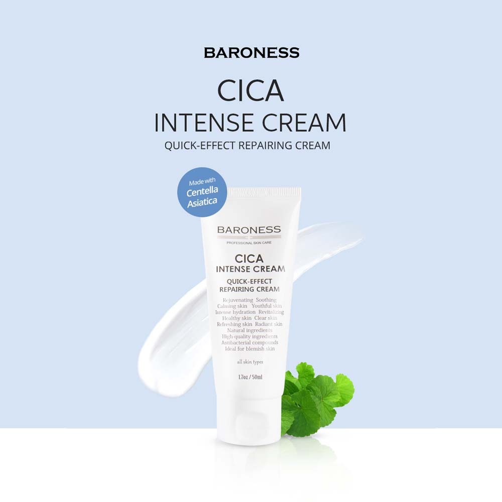 Kem dưỡng phục hồi dịu nhẹ Baroness Cica Repair Cream 50ml