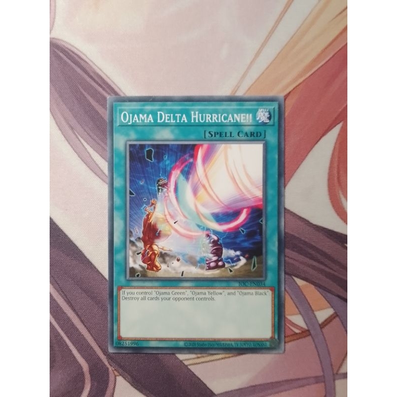 Thẻ Bài Yugioh: Ojama Delta Hurricane!! IOC-EN034