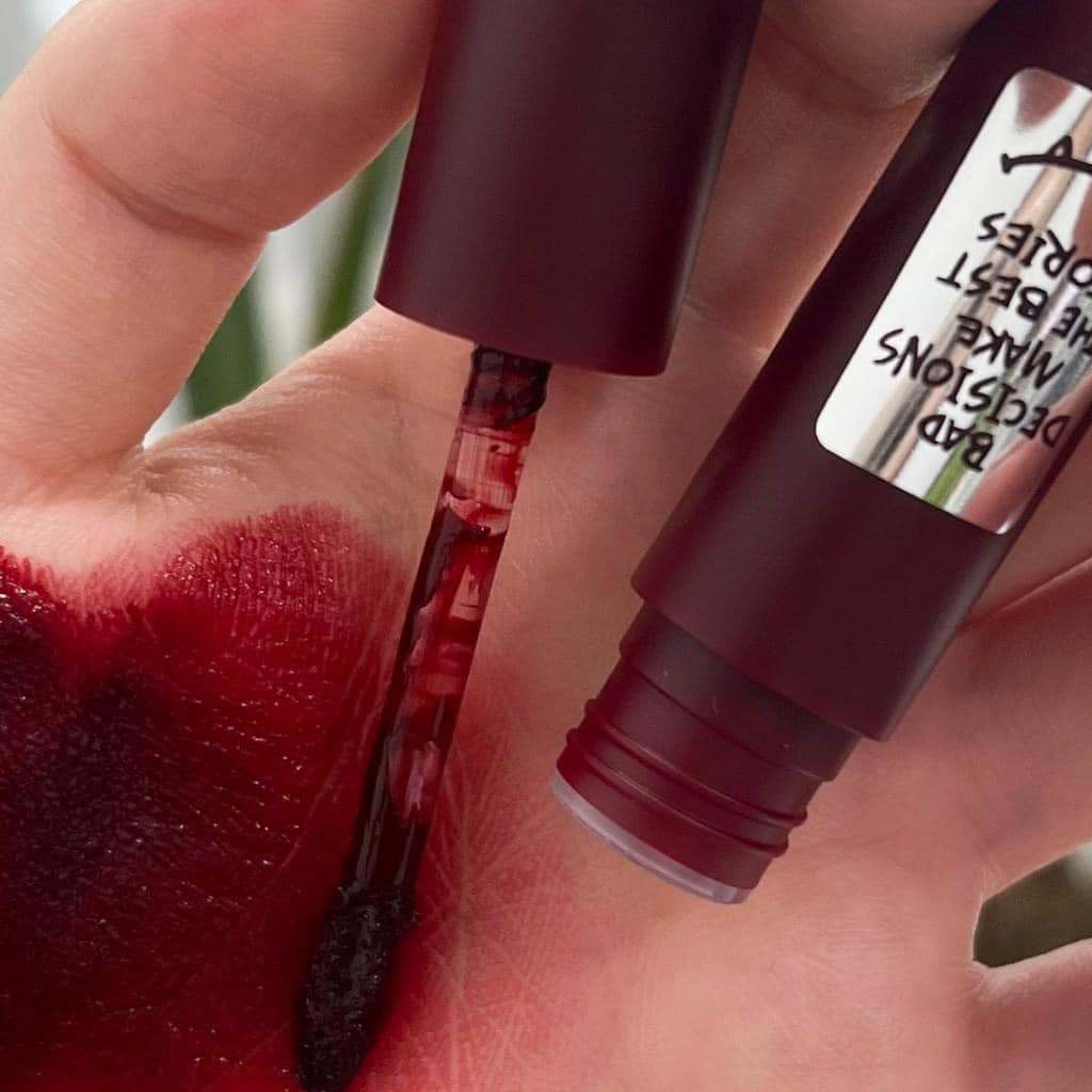 Son Kem Siêu Lì, Mịn Môi Merzy Noir In The Mellow Tint Merzy With Me vỏ đen