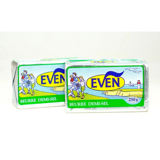 Bơ thỏi Even 250G - Nhập khẩu Pháp
