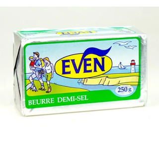Bơ thỏi Even 250G - Nhập khẩu Pháp