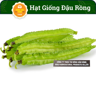 Hạt giống Đậu Rồng, Nảy Mầm Cao, Sinh Trưởng Và Phát Triển Khỏe,Năng Suất Cao (Gói 10 Gram) - Nông Sản Vàng