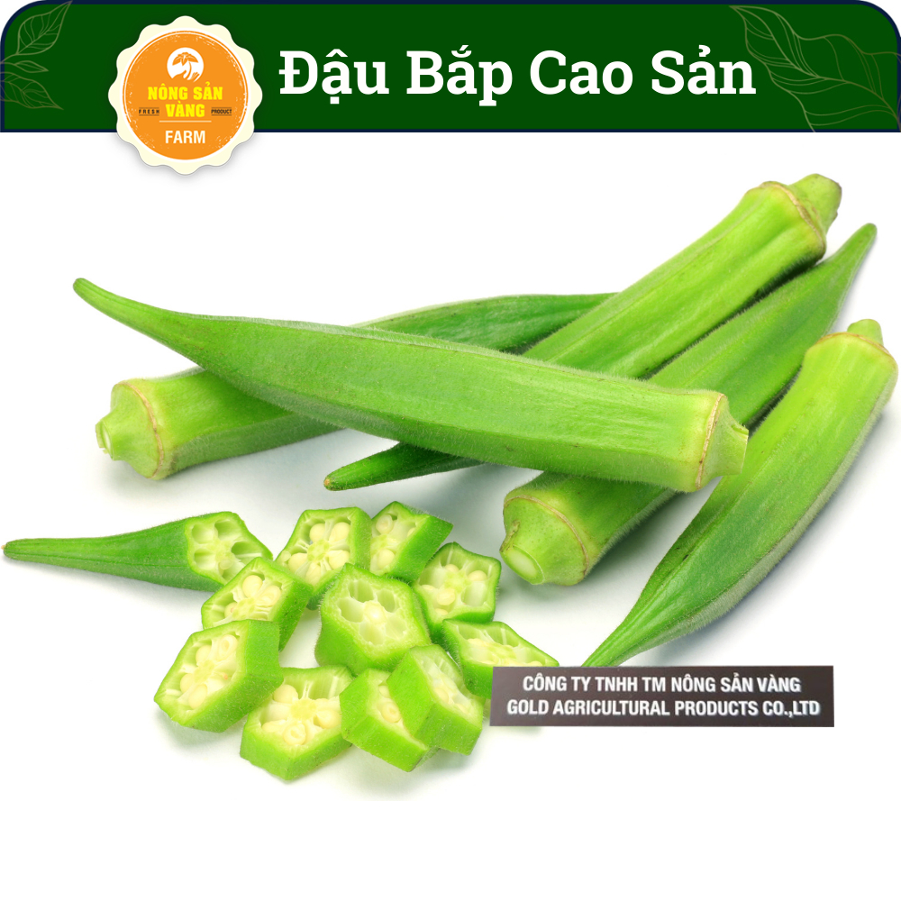 Hạt giống Đậu Bắp Cao Sản, Nảy Mầm Cao, Sinh Trưởng Và Phát Triển Khỏe (Gói 20 Gram) - Nông Sản Vàng