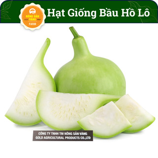 Hạt giống Bầu Hồ Lô, Dễ trồng, Năng suất cao (Gói 10 Hạt) - Nông Sản Vàng