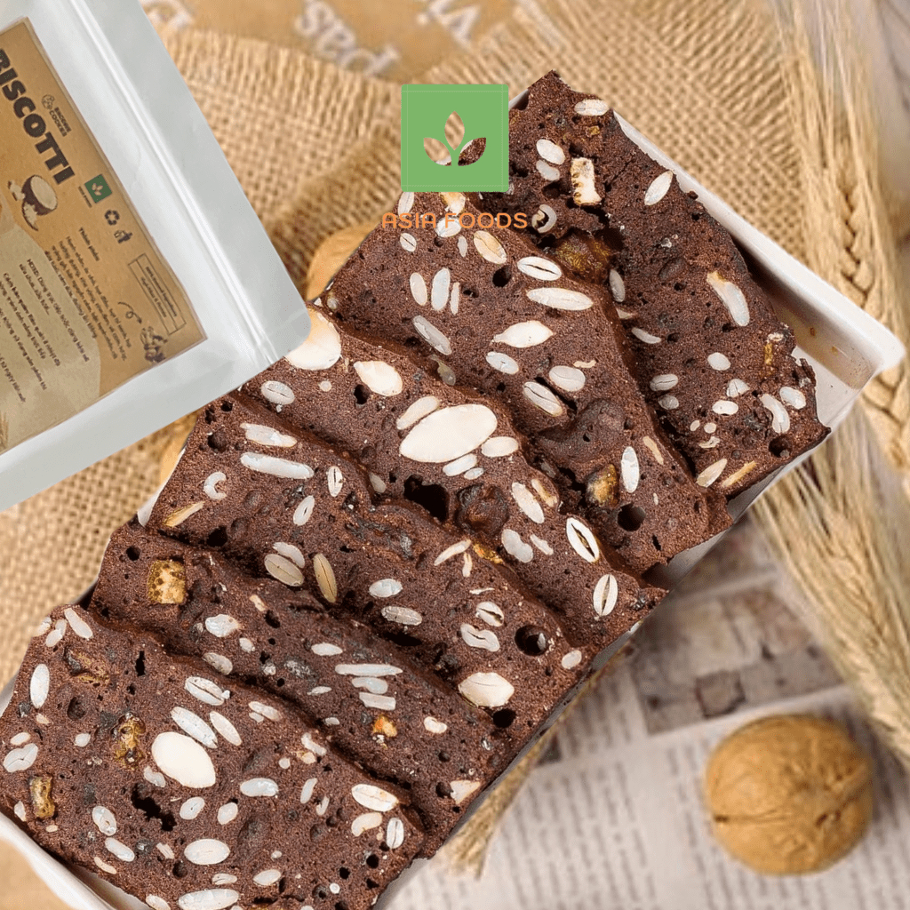 250g Bánh Biscotti ăn kiêng, giảm cân/bánh ngũ cốc