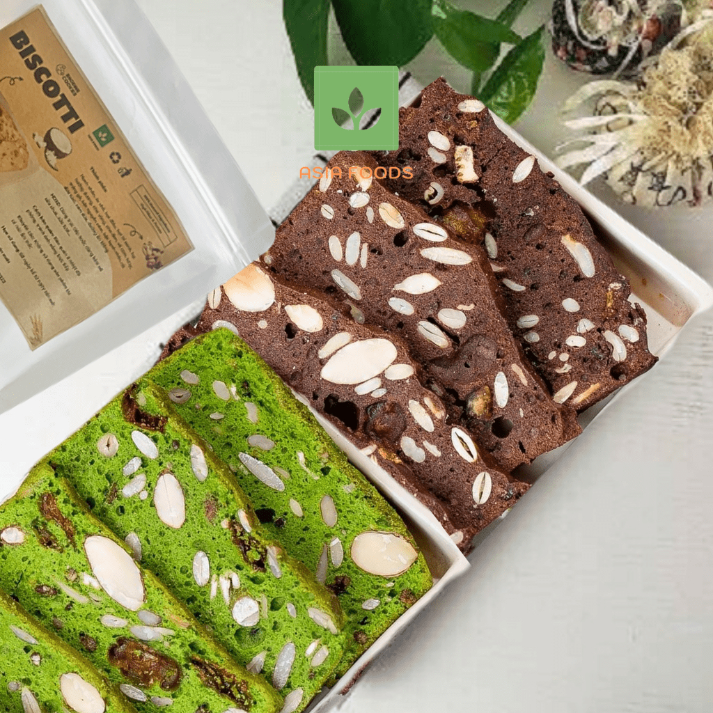 250g Bánh Biscotti ăn kiêng, giảm cân/bánh ngũ cốc