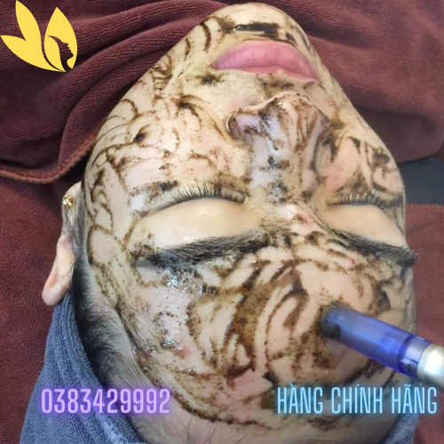 Vi Kim Thảo Dược, Siêu Vi Kim Thảo Dược, Vi Sinh Thảo Mộc Chính Hãng lọ 50g làm được 15 mặt