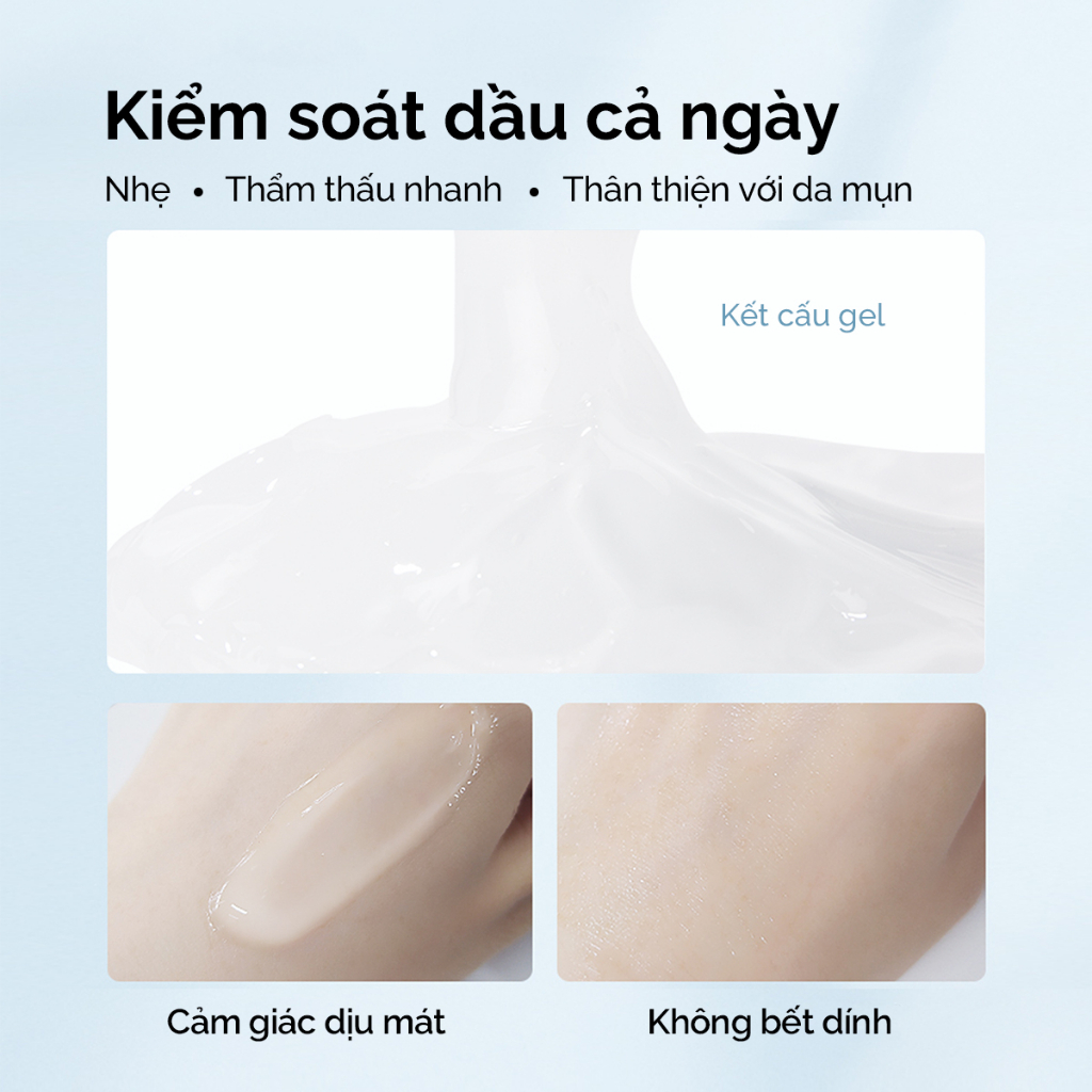 Combo dưỡng ẩm sáng da SKINTIFIC gồm Gel dưỡng ẩm MSH 5% Niacinamide 30g + Gel dưỡng ẩm 5X Ceramide 30g