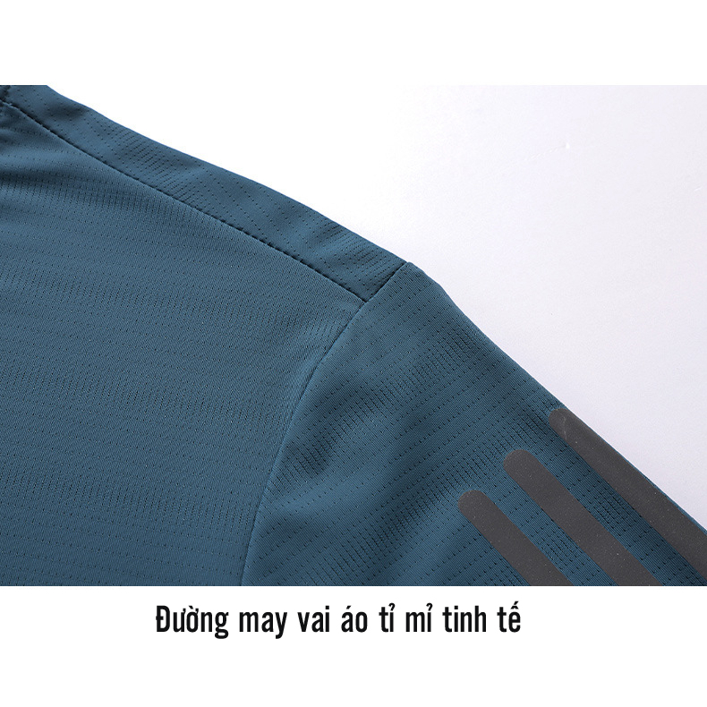 Áo thun nam big size vải thun lạnh siêu thoáng mát, thấm hút tốt cho người béo, mập