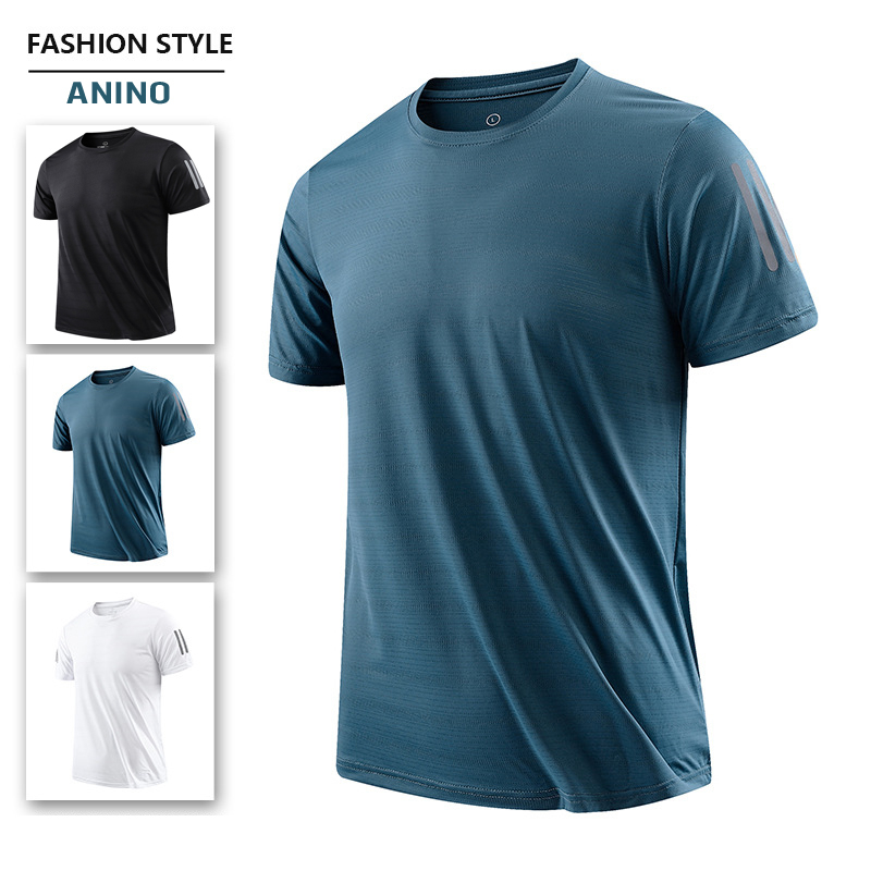 Áo thun nam big size vải thun lạnh siêu thoáng mát, thấm hút tốt cho người béo, mập