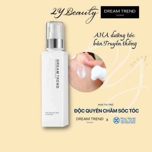 (CHAI TRẮNG) Tinh chất serum dưỡng tóc mềm mượt AHA Dream Trend Đài Loan 150ml Hair Diary - 2Y Beauty