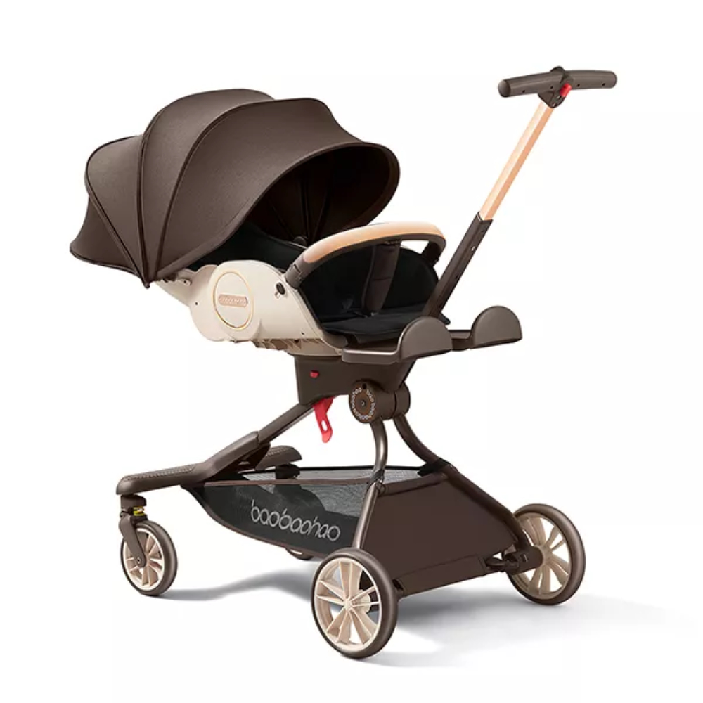 Xe Đẩy 2 Chiều Gấp Gọn Viing Q7 - Baobaohao V7 V9 V21 Cho Bé