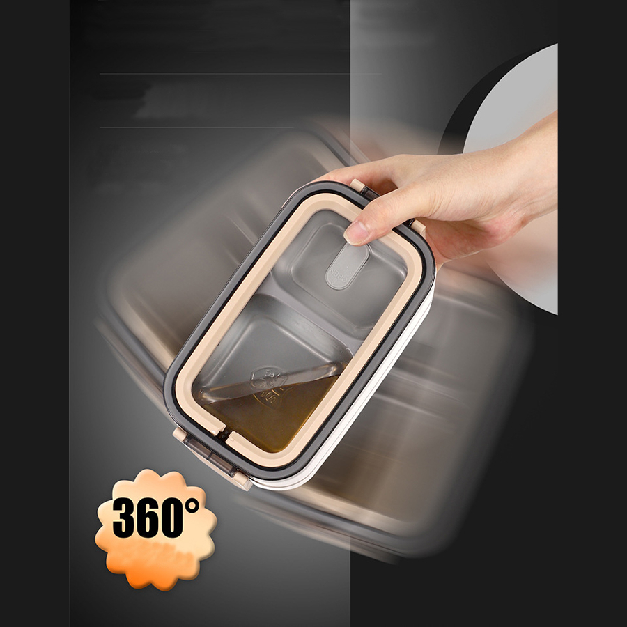 Hộp đựng cơm inox KACHEEG JINLE cao cấp