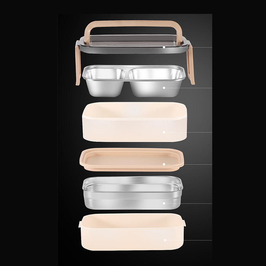 Hộp đựng cơm inox KACHEEG JINLE cao cấp