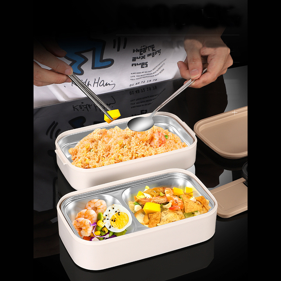 Hộp đựng cơm inox KACHEEG JINLE cao cấp