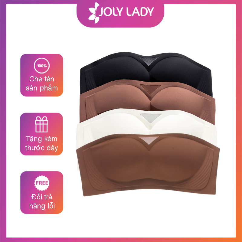 Áo Lót Quây Không Dây Chống Tụt, Áo Bra Nâng Ngực Chống Chảy Xệ Joly Lady - A020
