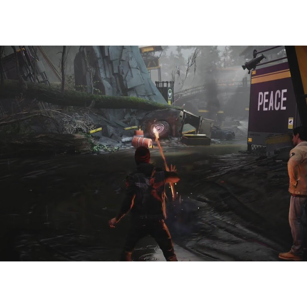 Đĩa Game 2ND Infamous Second Son cho máy PS4 PS5