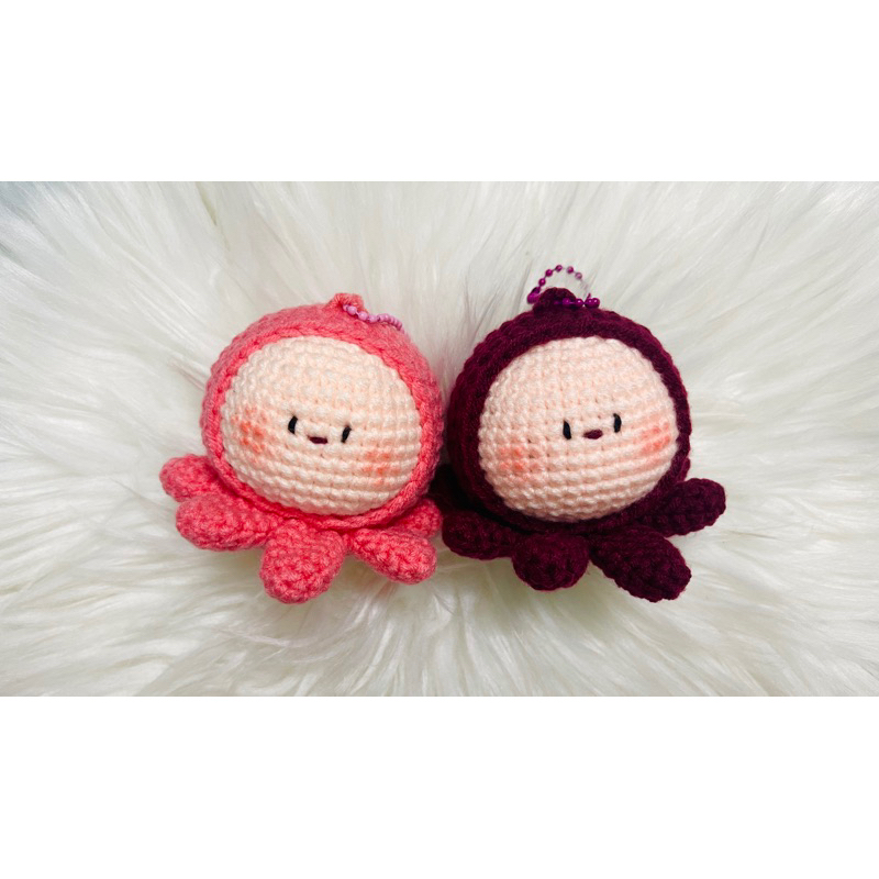 Móc chìa khoá bạch tuộc