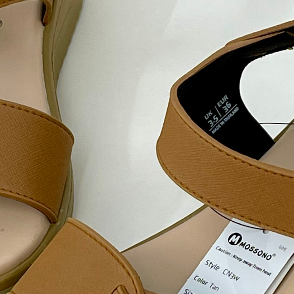 DÉP QUAI HẬU NỮ THÁI LAN CAO CẤP 100% CN3W