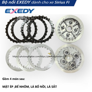 Bộ nồi sau jupiter fi/sirius fi