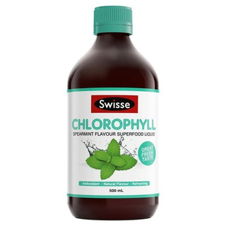 Nước uống diệp lục vị bạc hà Swisse Chlorophyll 500ml Chợ Việt Úc
