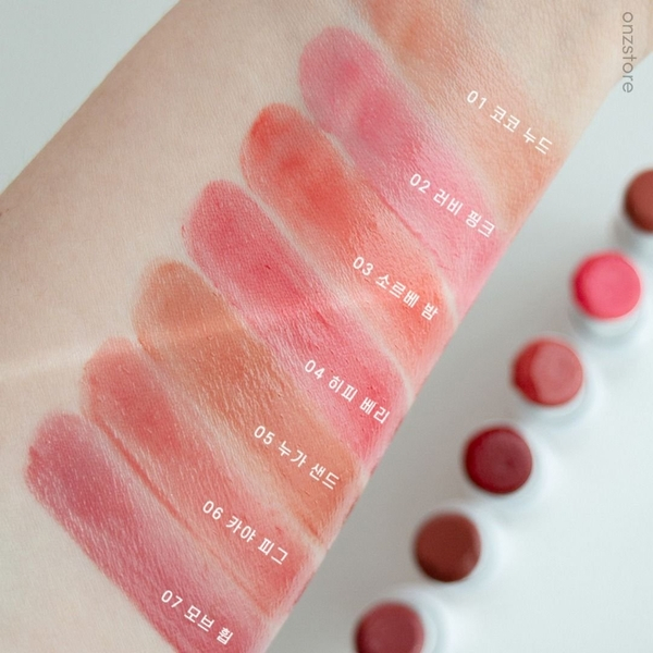 Son dưỡng màu tint Glasting Melting Balm 3.5g