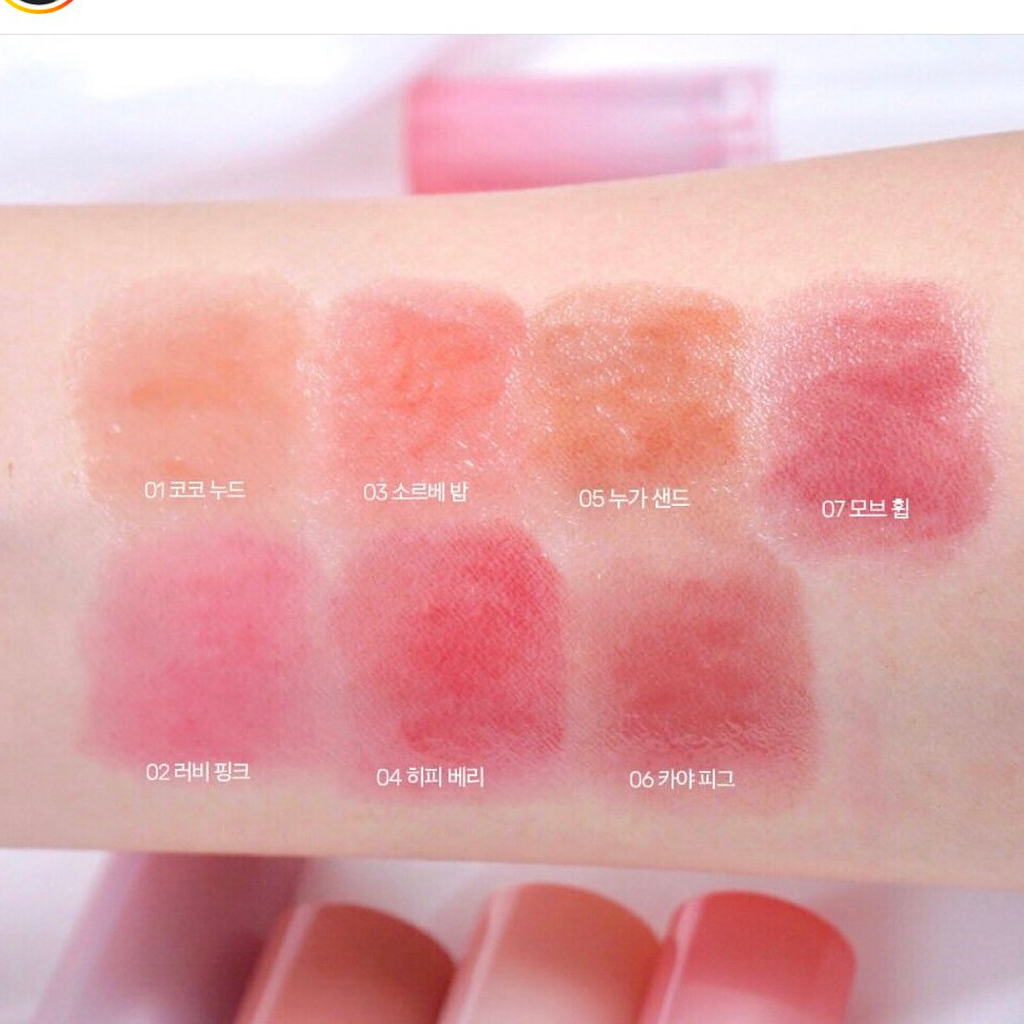 Son dưỡng màu tint Glasting Melting Balm 3.5g