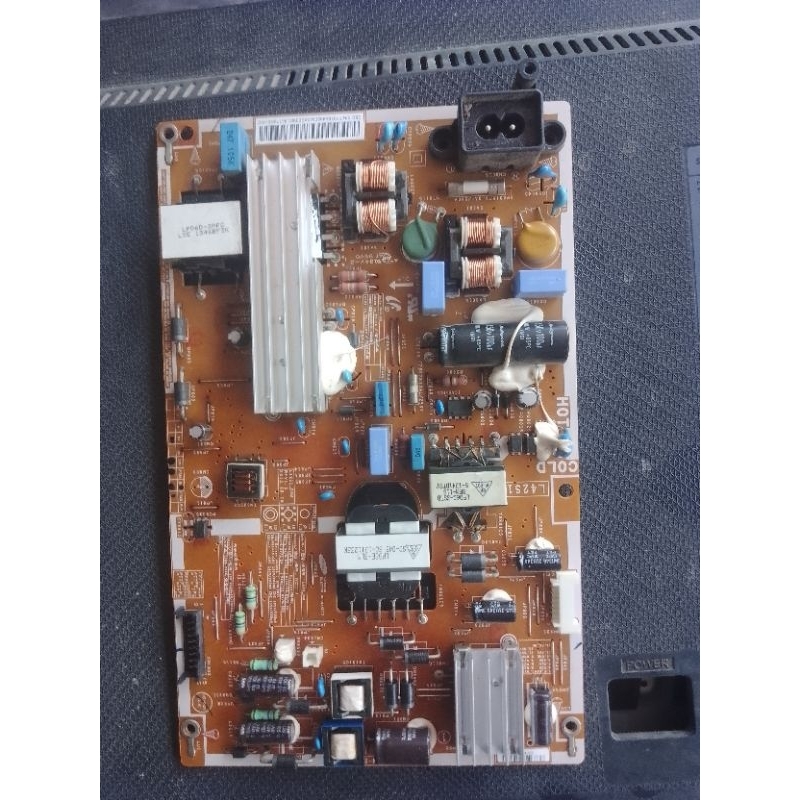 Bo điều khiển, bo nguồn, bo tcon, mắt nhận, cáp panel Samsung UA40F5000, UA40F5100 bóc máy.