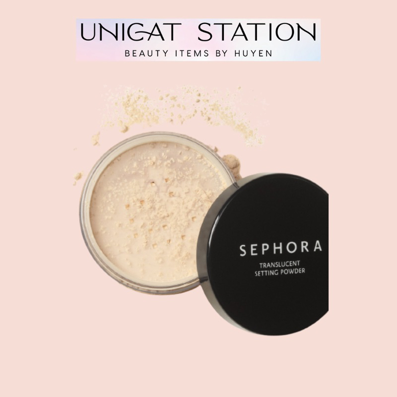 Phấn Phủ Bột SEPHORA COLLECTION Translucent Setting Powder 17.29g