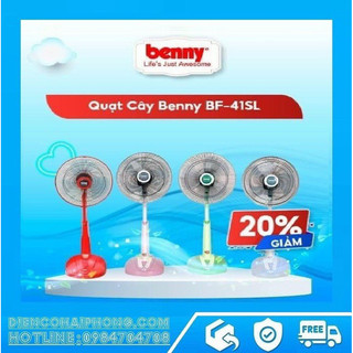 Quạt lửng Benny BF-41SL Thái Lan