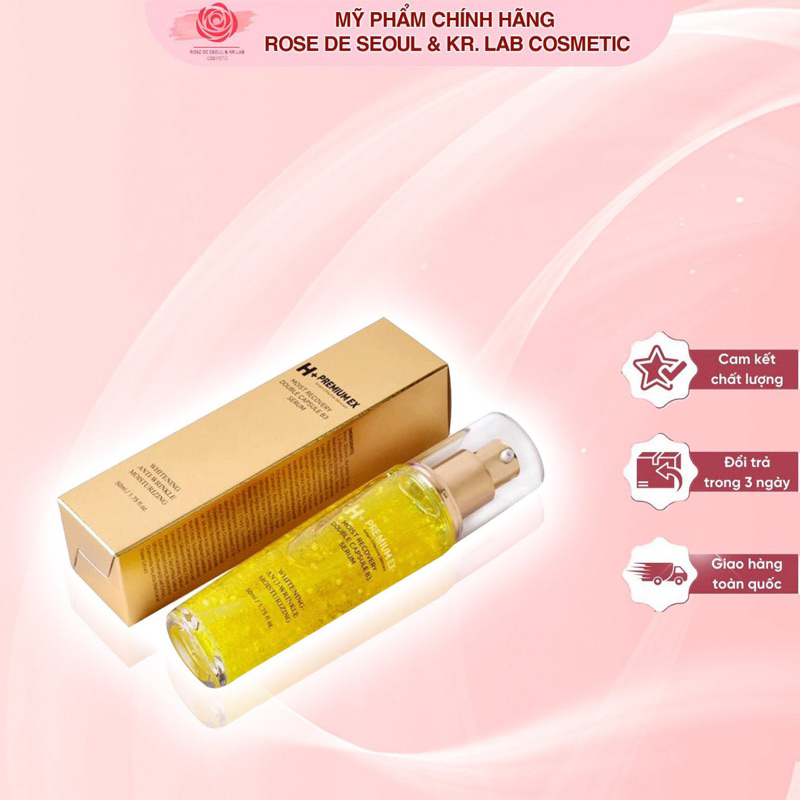 Serum kén tằm sữa non B3 Rose de seoul 50ml