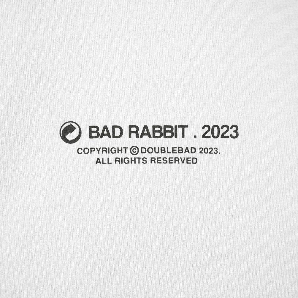 Áo Thun Unisex Bad Rabbit Heart Tee - Sand - Local Brand Chính Hãng