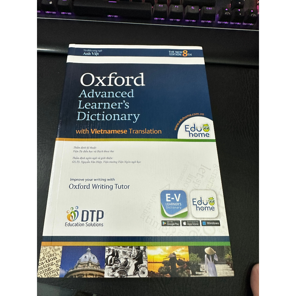 Từ điển Tiếng Anh: Oxford Advanced Learner's Dictionary 8th Edition (With Vietnamese Translation) (Paperback).