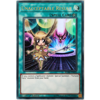 [Thẻ Yugioh] Unacceptable Result |EN| Ultra Rare