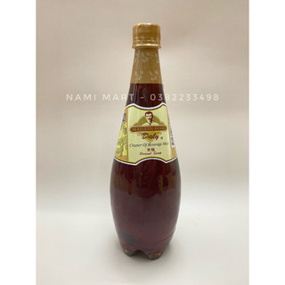 Siro / Syrup Maulin vị caramel chai 1,3kg dùng cho pha chế