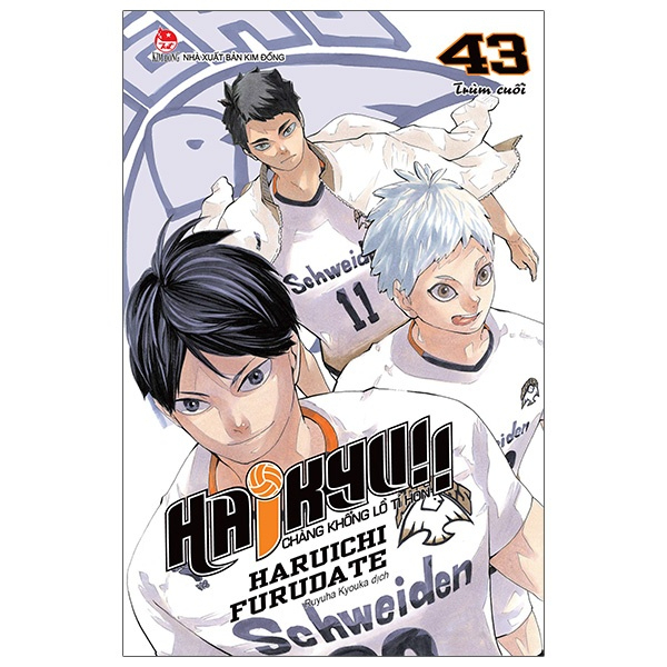 Truyện tranh Haikyu tập 1 2 3 4 5 6 7 8 9 10 11 ... 42 43 45 - Chàng khổng lồ tí hon - NXB Kim Đồng