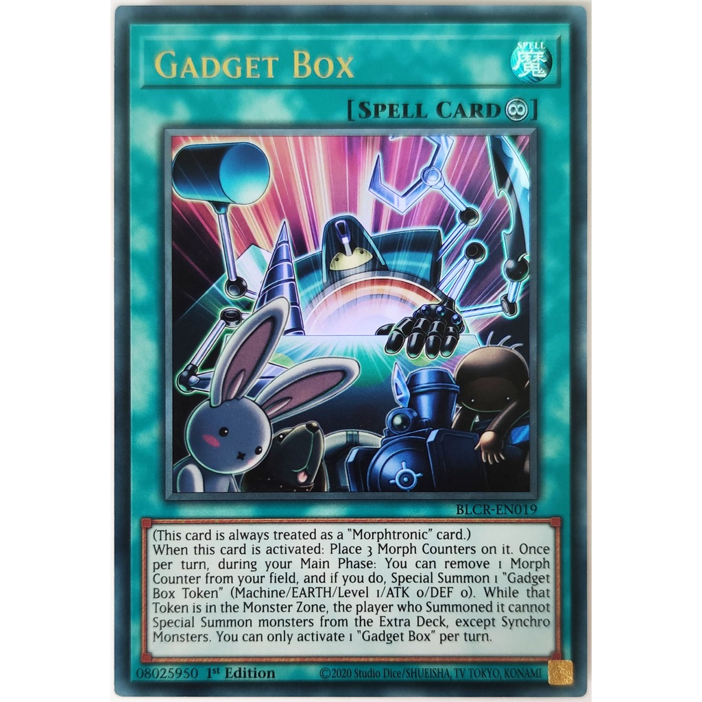 [Thẻ Yugioh] Gadget Box |EN| Ultra Rare