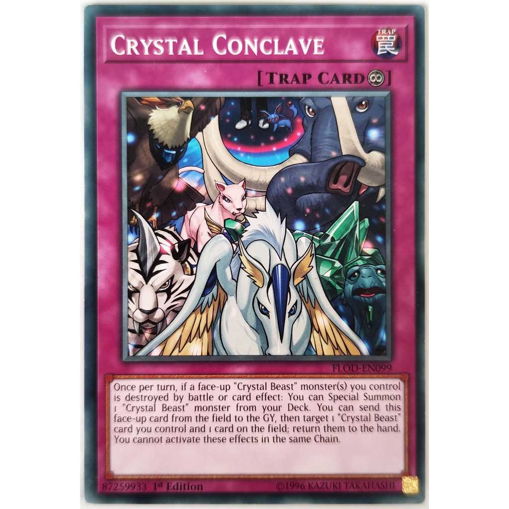 [Thẻ Yugioh] Crystal Conclave |EN| Common