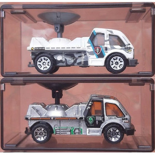 Xe mô hình trạm phát radar Matchbox Radar Truck