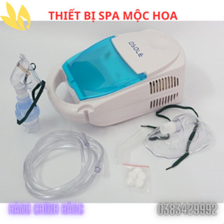 Máy Hút Mụn Alkato Nhật Bản Hút Dầu, Máy Khí Dung Mũi Họng Alkato Hút Bã Nhờn Se Khít Lỗ Chân Lông