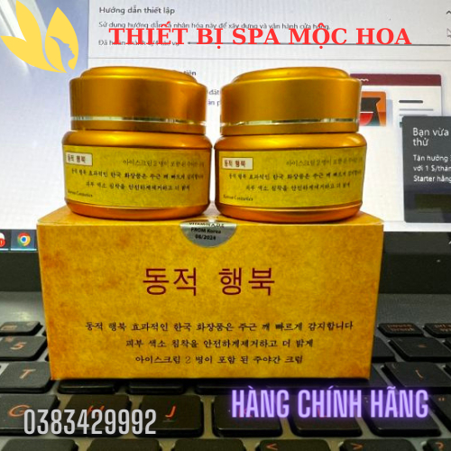 Kem T.r.ị Nám Mặt Hàn Quốc, Kem Nám Ngày & Đêm Giảm Sắc Tố Melamine Giúp Da Trắng Sáng Đẹp Rạng Rỡ