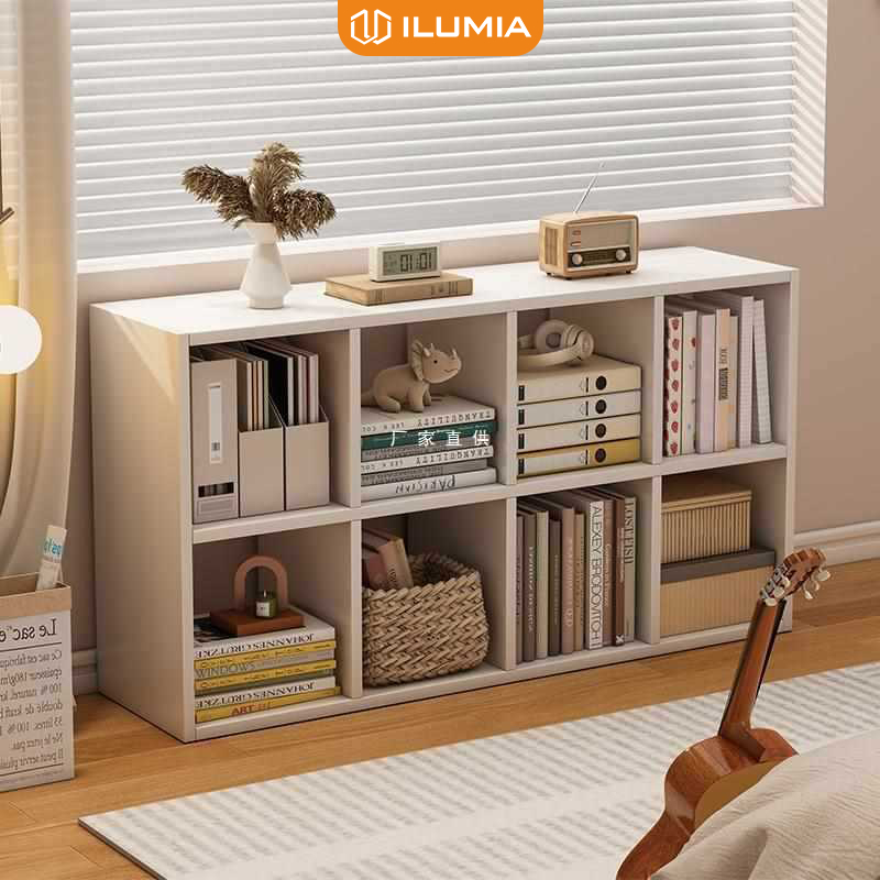 Kệ sách gỗ thông minh đa năng gỗ MDF phủ melamin thương hiệu ILUMIA - GA22