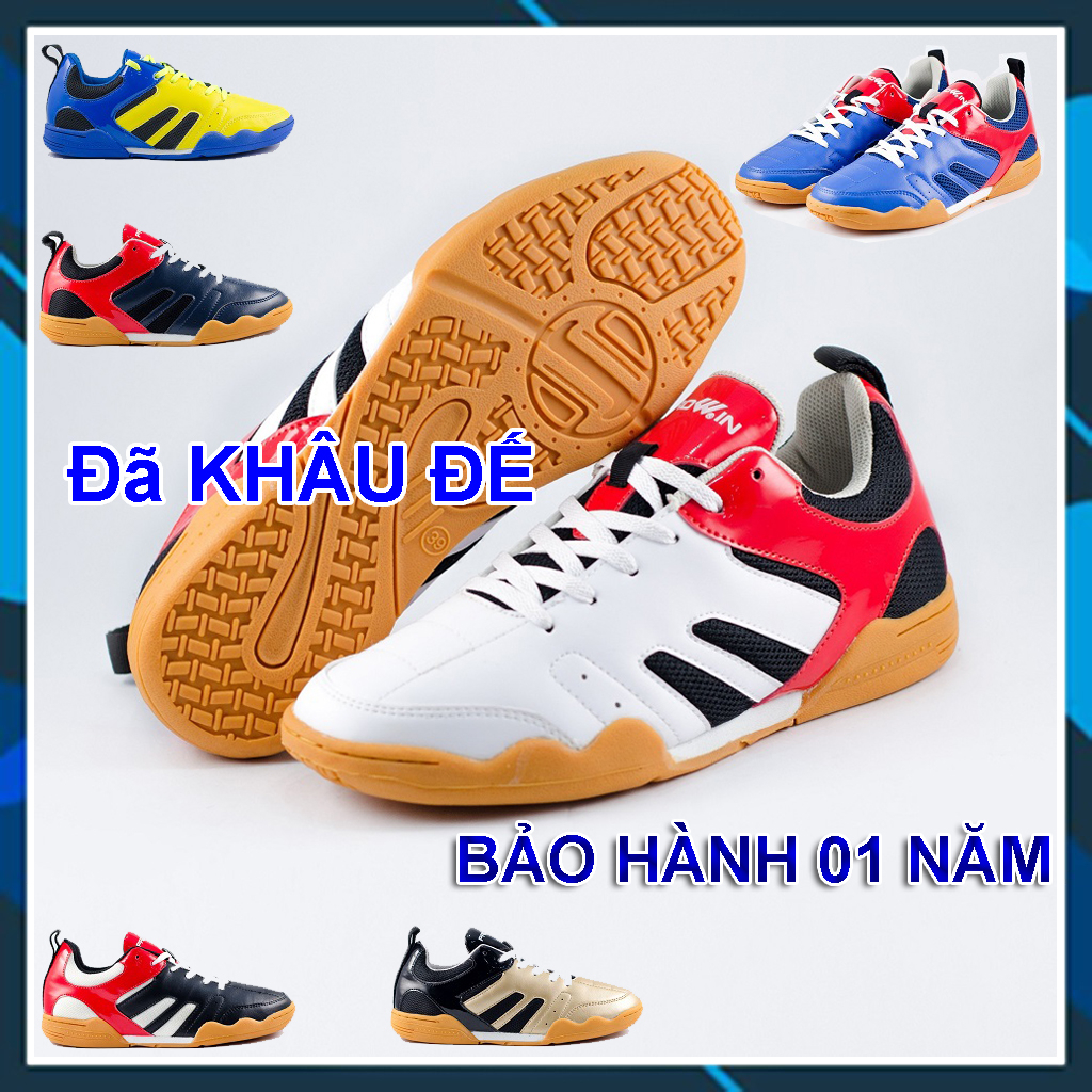 Giày Cầu lông, Bóng bàn Prowin PC - Giày Thể thao Đa chức năng - Hàng Việt Nam
