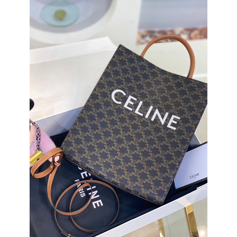 Túi quai xách Xeline fullbox nam châm dáng classic đẹp nét hàng hiếm nha các chàng nàng ơi W666-28