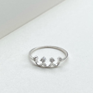 Nhẫn vương miện Valance - Grace Jewelry