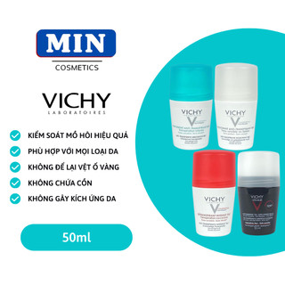 Lăn nách khử mùi vichy 50ml Pháp