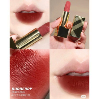 Son Burberry 93 Matte Russet (vỏ vàng limited, sẵn sale Authentic)