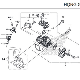 SIM CẢM BIẾN WINNER / PCX / SONIC / SIRIUS FI ZIN