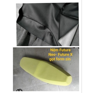 Nệm yên xe future neo fi - future x gọt form zin loại tốt