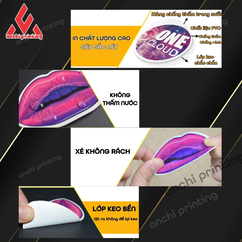 AZSTICKER - Combo 9 sticker logo decal CLB bóng đá REAL MADREDchất liệu chống nước 5 lớp cao cấp